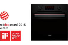 2015 - Disainiauhind Red Dot Design Award tootedisainis ja disainiauhind iF Design Award – sarjale Hansa UnIQ